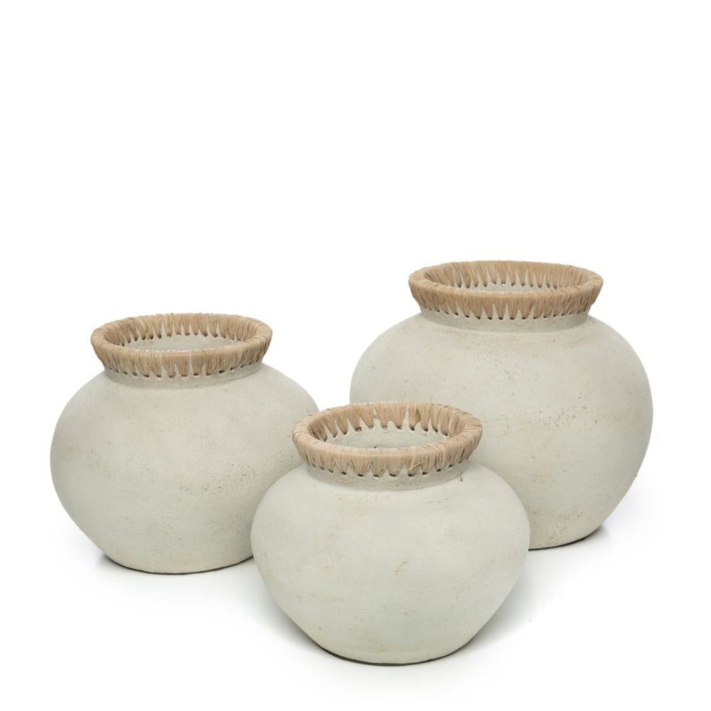 Bazar Bizar The Styly Vase - Concrete Natural - L