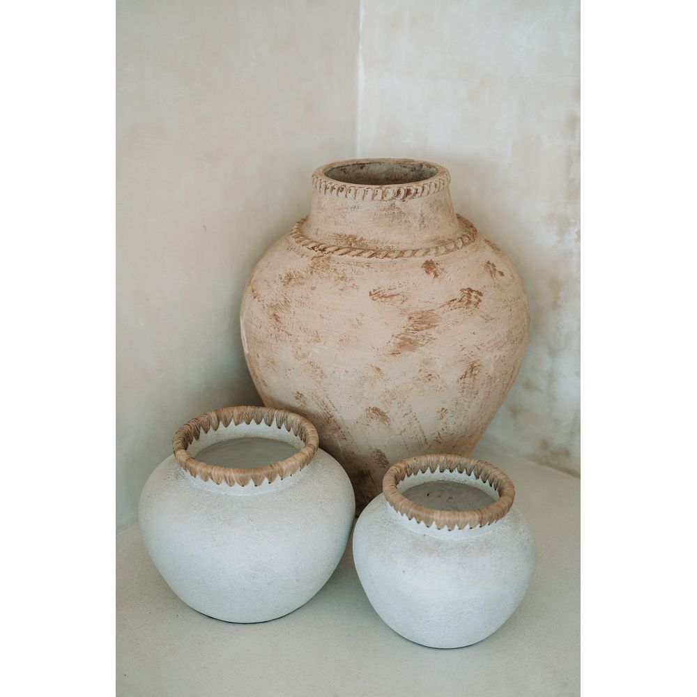 Vase Bazar Bizar Le Style-Béton Naturel - M