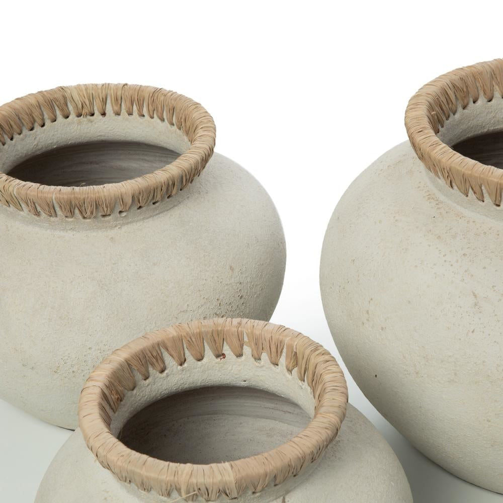 Vase Bazar Bizar Le Style-Béton Naturel - M