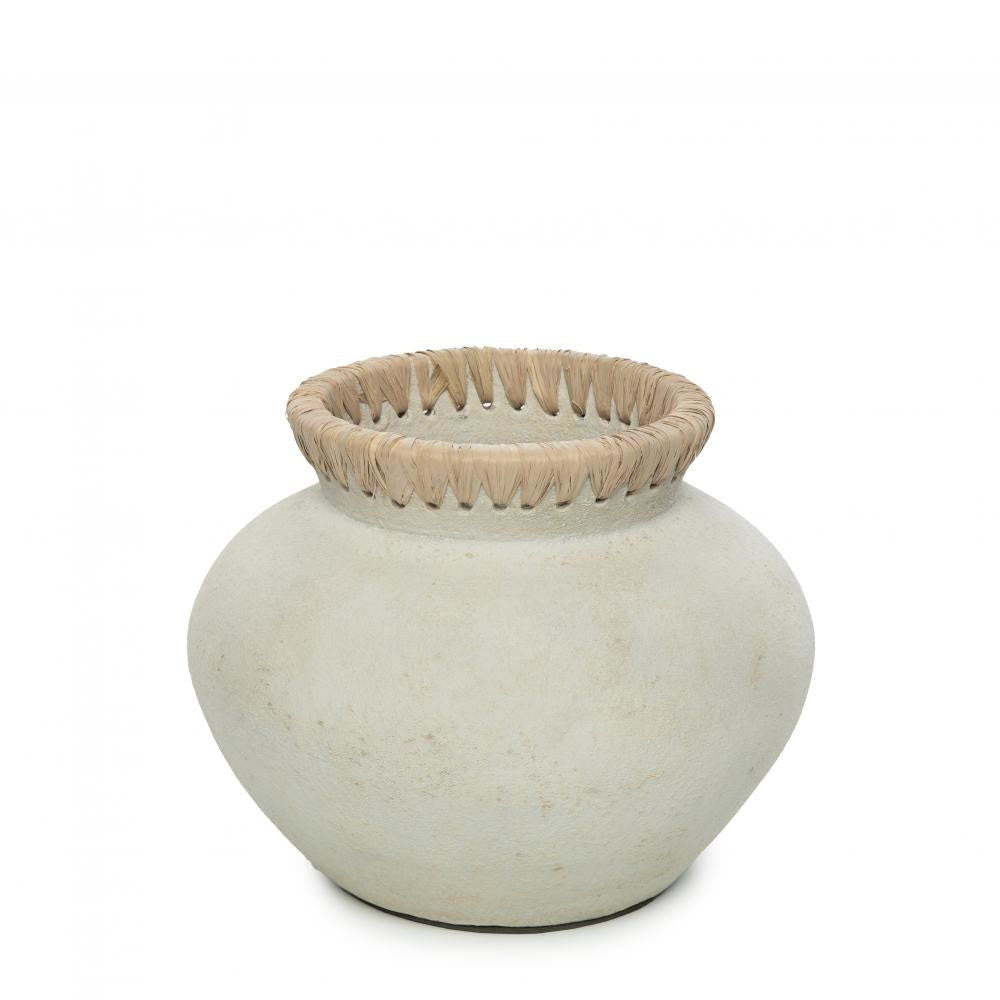 Bazar Bizar Der Stil Vase-Beton Naturel - S