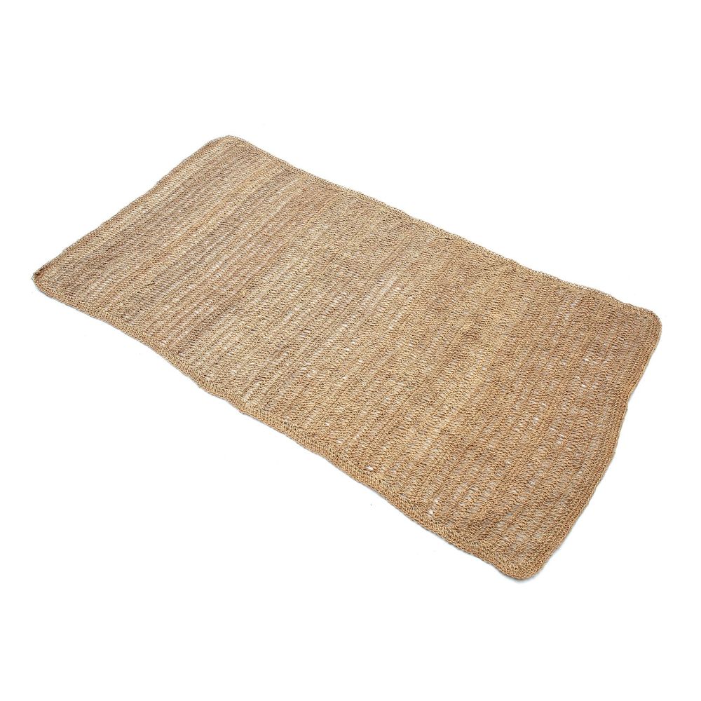 Tapis Bazar Bizar en Jonc de Mer - Naturel - 180x240