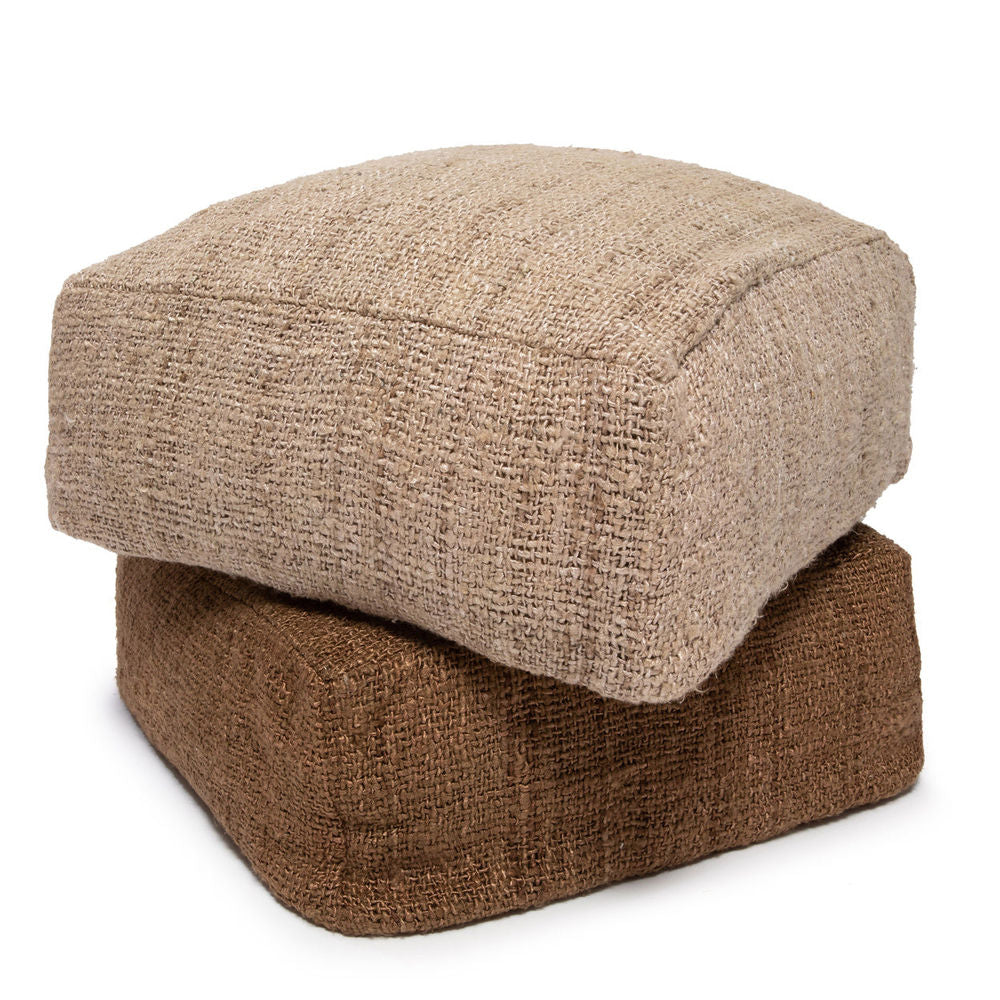 Bazar Bizarre Le pouf Oh My Gee-marron