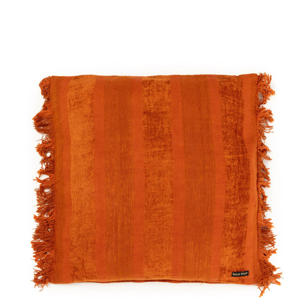 Bazar Bizar De Oh Mijn Gee Kussenhoes - Rust Fluweel - 60x60