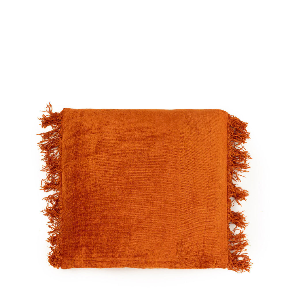 Bazar Bizar De Oh Mijn Gee Kussenhoes - Rust Fluweel - 40x40