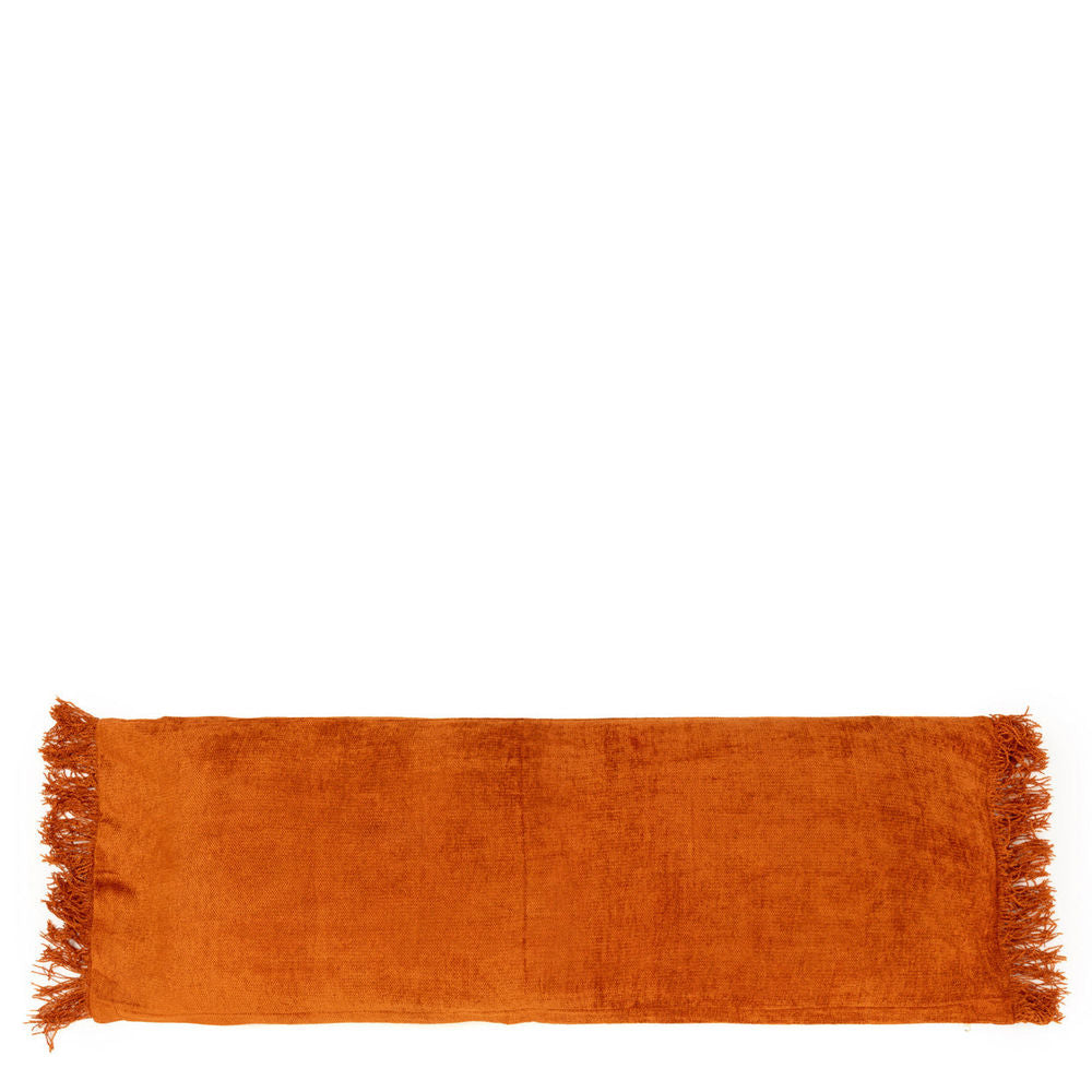 Bazar Bizar De Oh Mijn Gee Kussenhoes - Rust Fluweel - 35x100