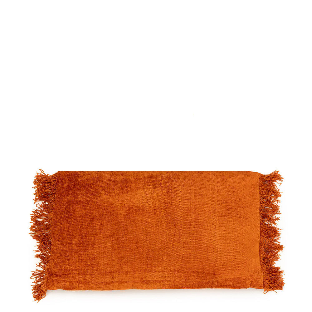 Bazar Bizar De Oh Mijn Gee Kussenhoes - Rust Fluweel - 30x50