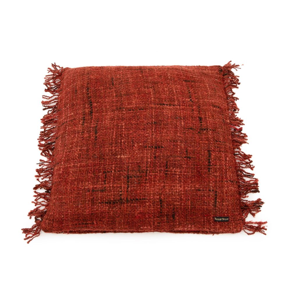 Housse de coussin Bazar Bizarre The Oh My Gee-Red-60x60 cerise