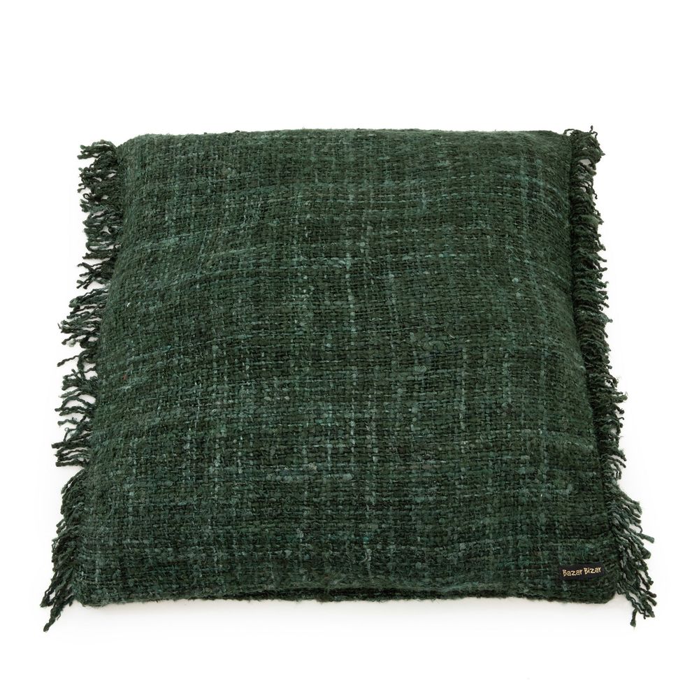 Housse de Coussin Bazar Bizarre The Oh My Gee-Green-60x60 Forêt