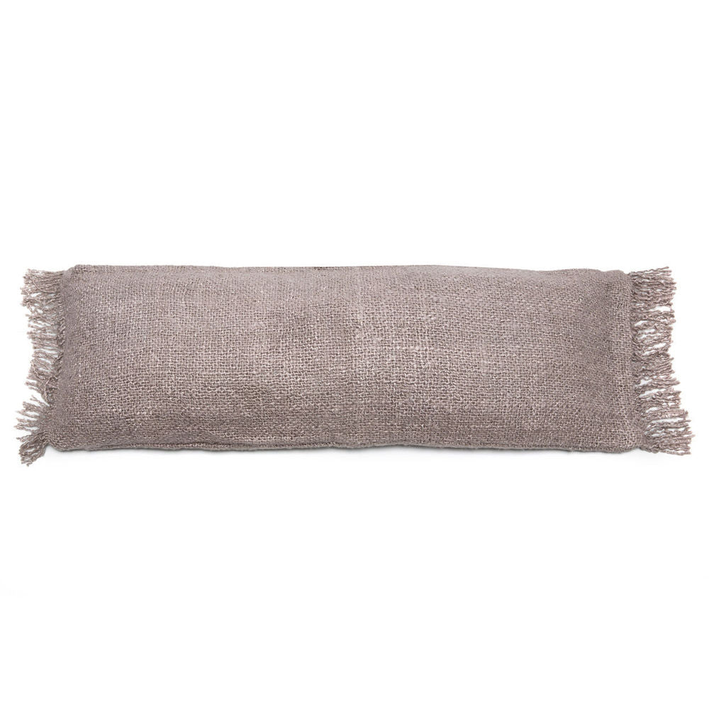 Bazar Bizar De Oh My Gee Housse de Coussin - Gris Perle - 35x100