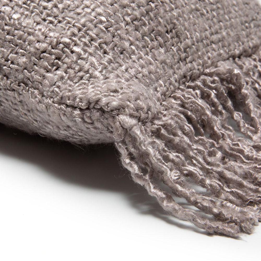 Bazar Bizar De Oh My Gee Housse de Coussin - Gris Perle - 35x100