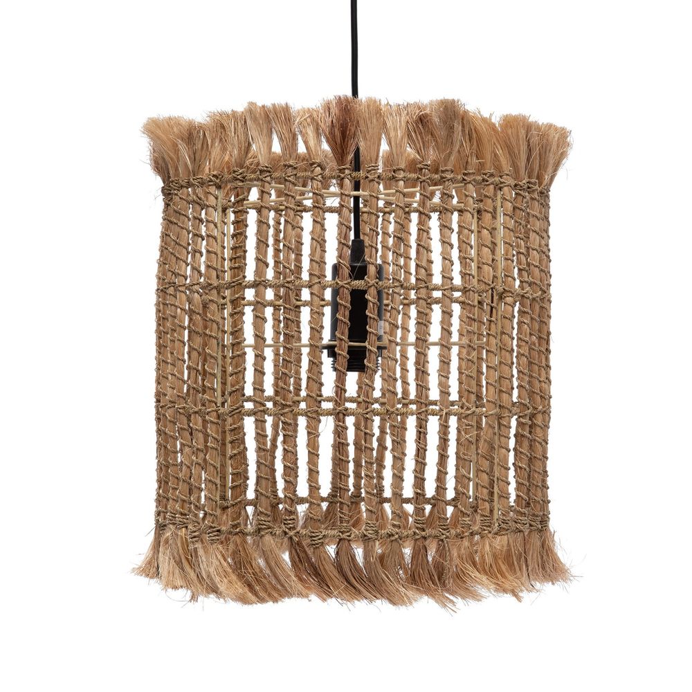 Colgante Bazar Bizar The Abaca Bird Cage-Natural-M