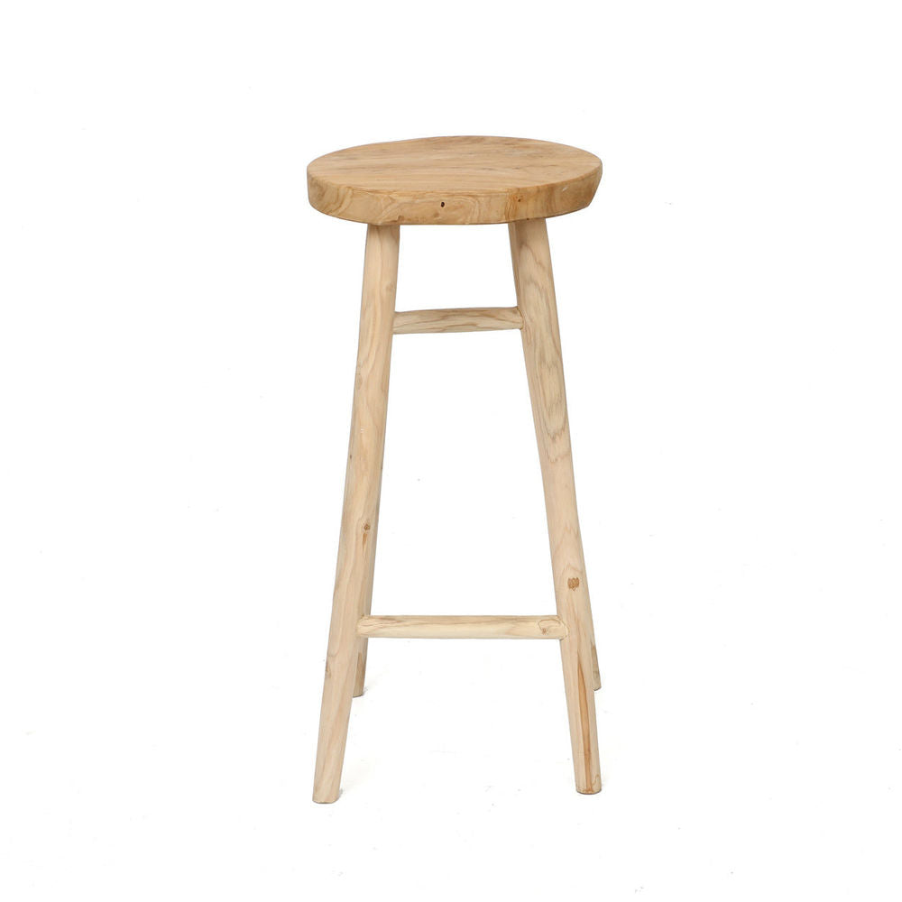 Tabouret de bar Bazar Bizarre The Kedut-Naturel