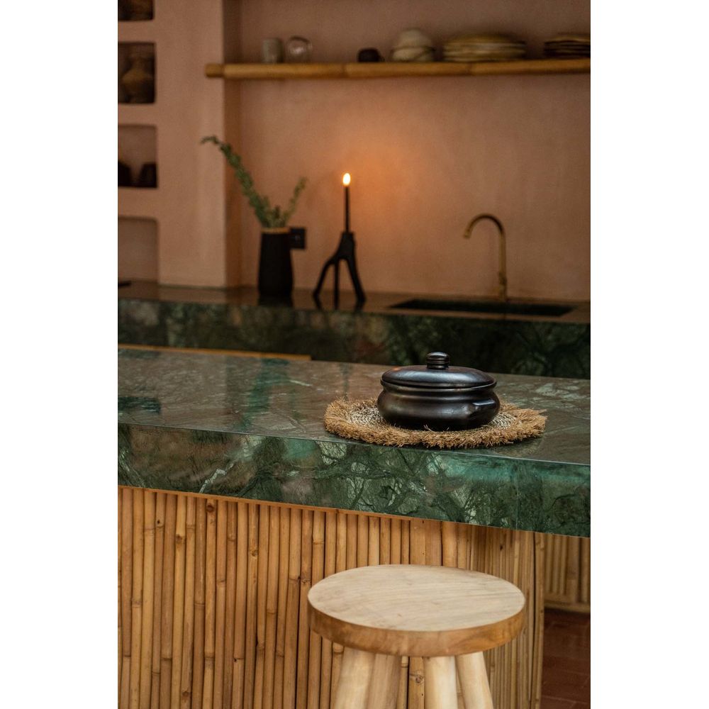 Tabouret de bar Bazar Bizarre The Kedut-Naturel