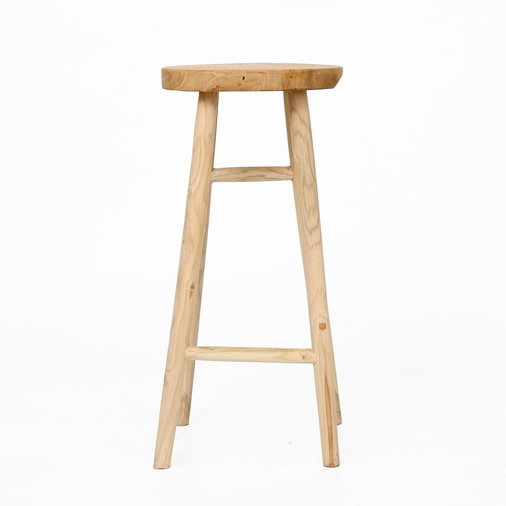 Tabouret de bar Bazar Bizarre The Kedut-Naturel