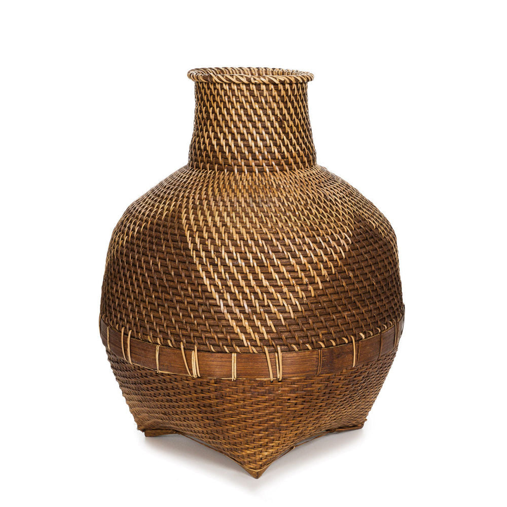 Bazar Bizarre Le Vase Colonial-Brun Naturel