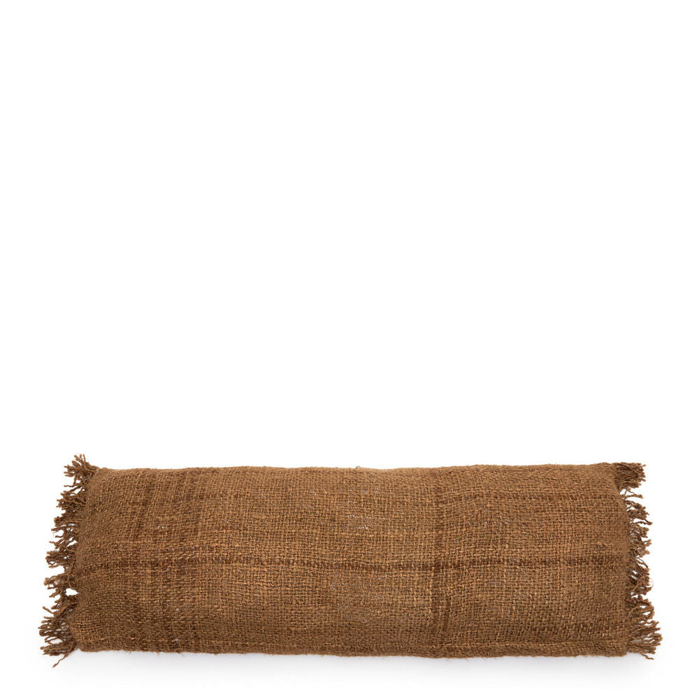 Bazar Bizarre The Oh My Gee Cojín Cover-Brown-35x100