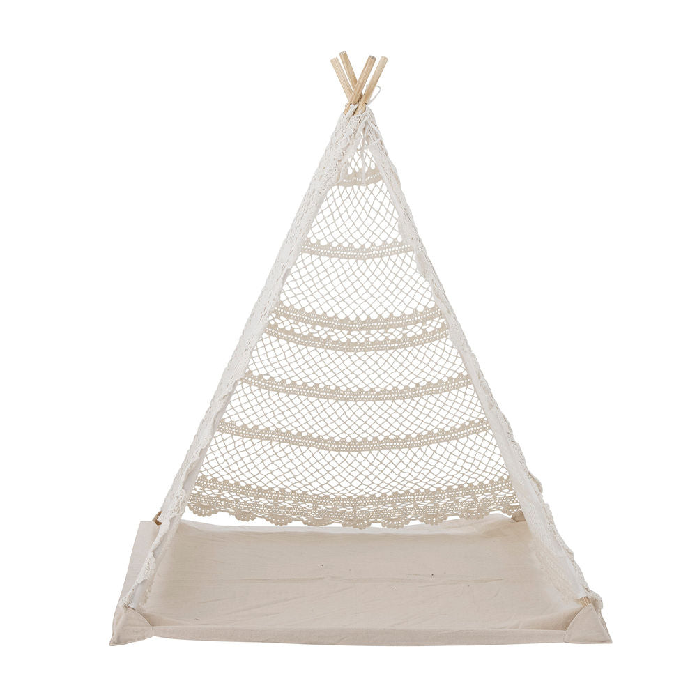 Bloomingville MINI Herle Kinder Tipi, Natuur, Katoen