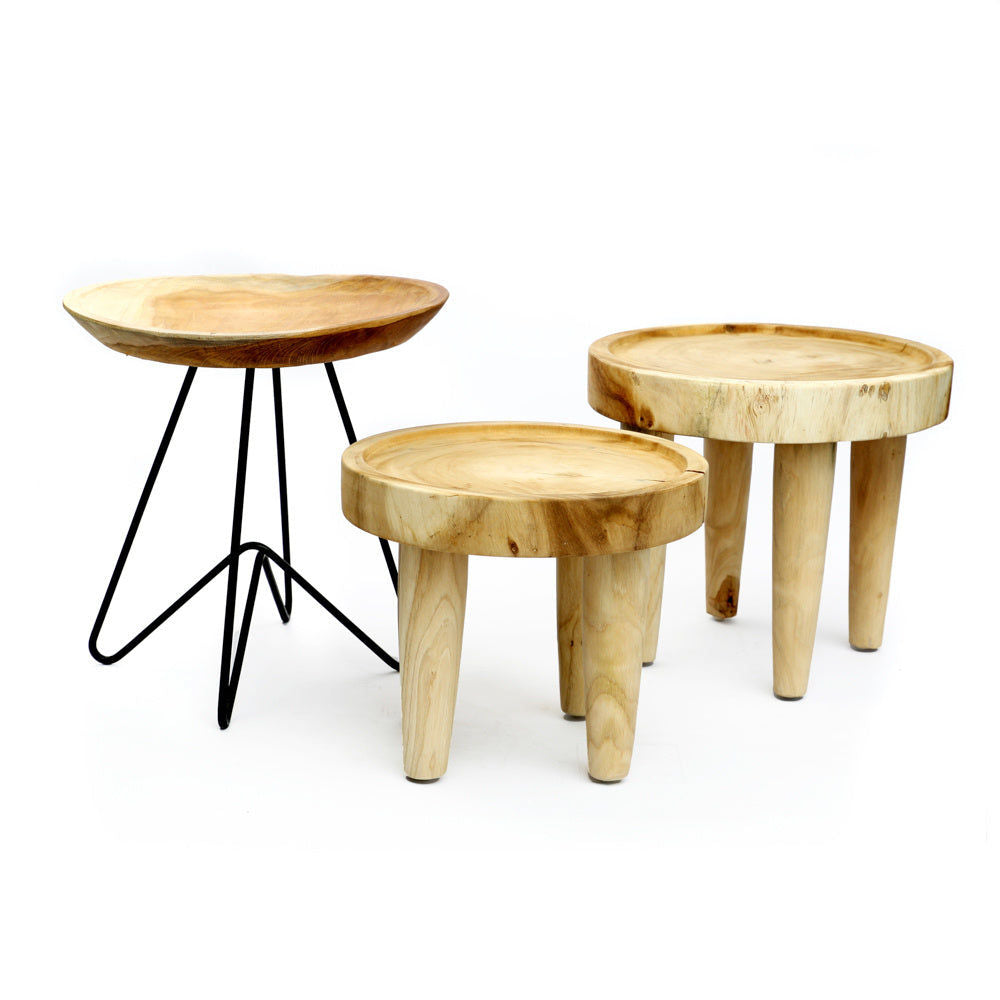 Table d'appoint Bazar Bizarre Le Suar-Naturel