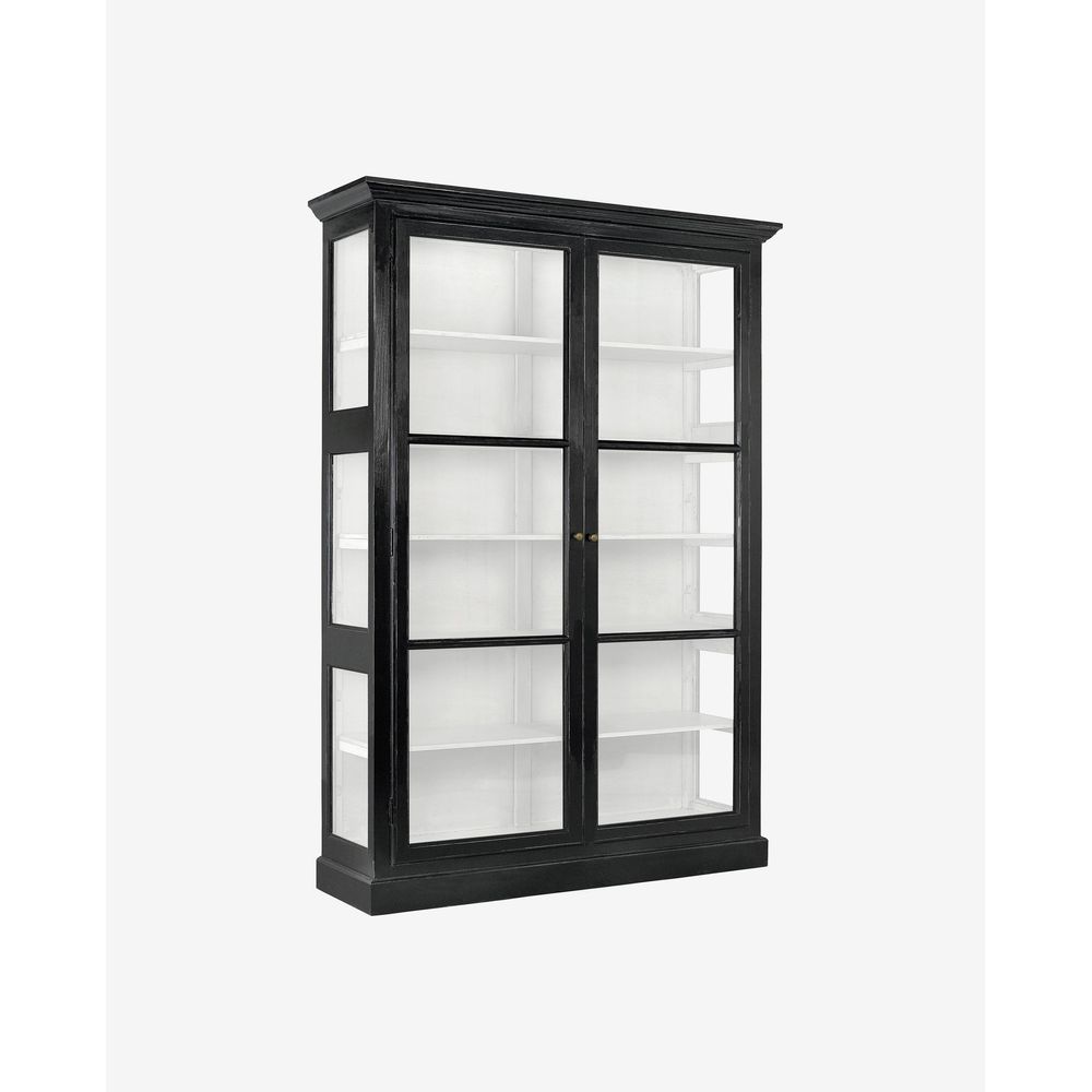 Armoire Nordal A/S CLASSIC, double, noir