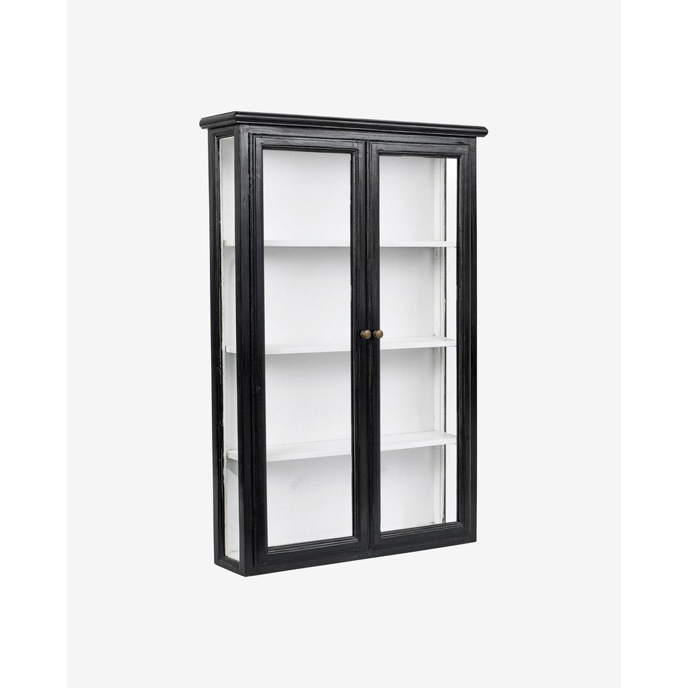 Nordal A/S CLASSIC wandkast, dubbel, zwart