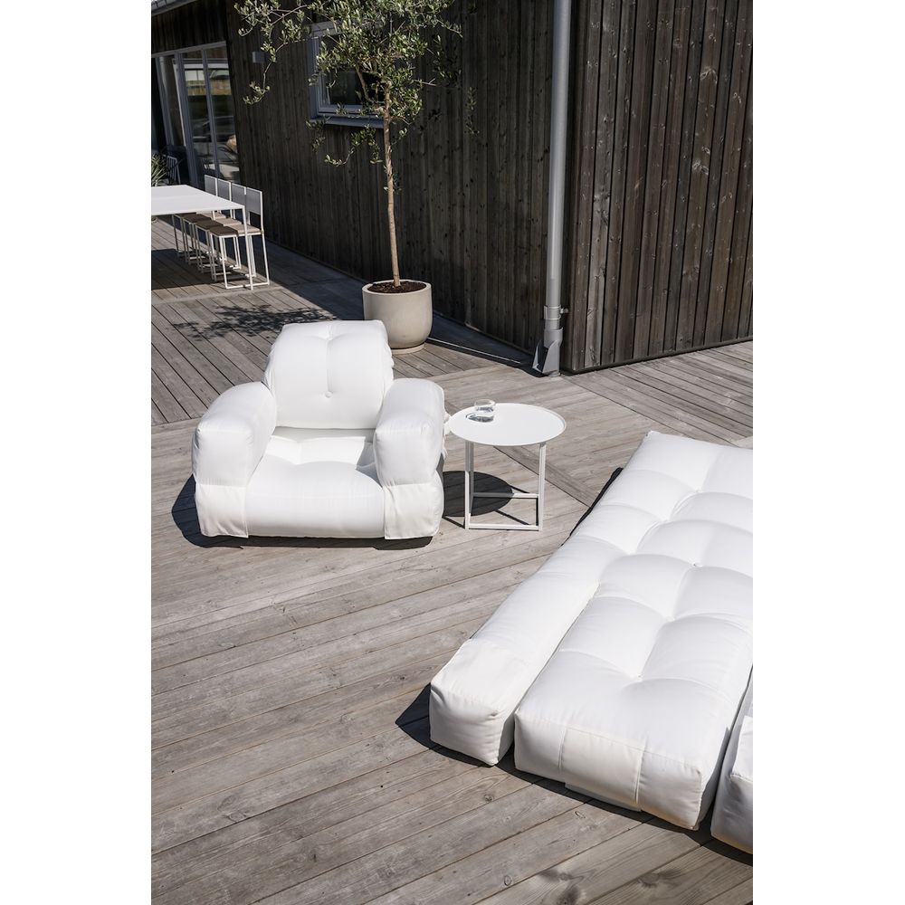 Karup Design HIPPO CHAIR OUTDOOR WHITE