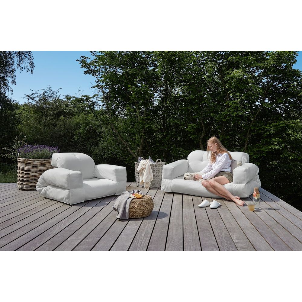 Karup Design HIPPO CHAIR OUTDOOR WHITE