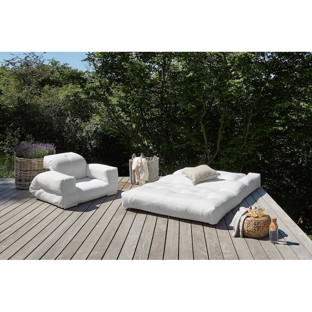 Karup Design HIPPO CHAIR OUTDOOR WHITE