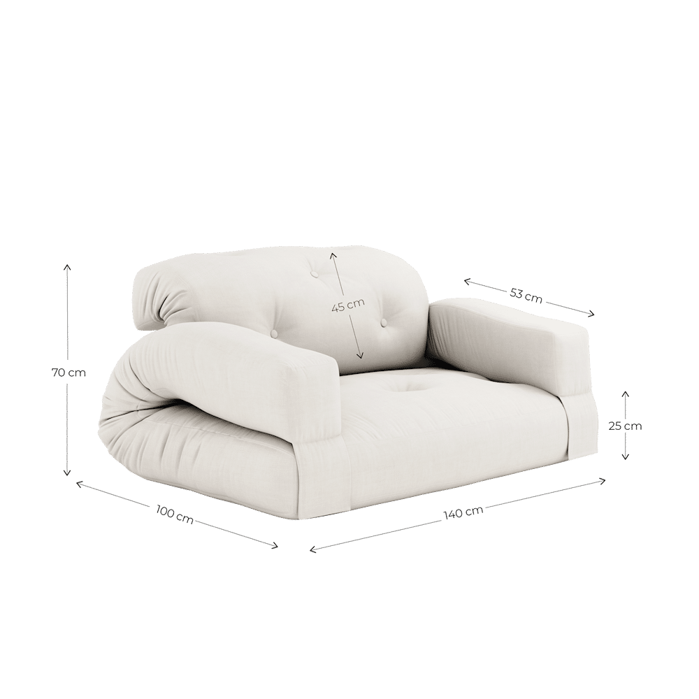 Karup Diseño HIPPO SOFA LINO