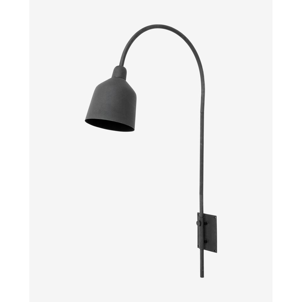 Nordal A/S CITY wandlamp - mat zwart