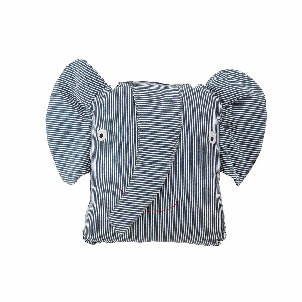 OYOY MINI Erik Elephant Denim Toy