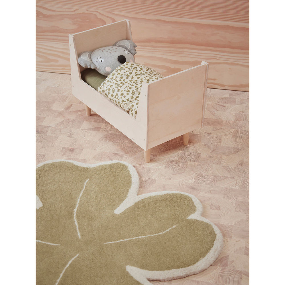 OYOY MINI Retro poppenbed - Natuur