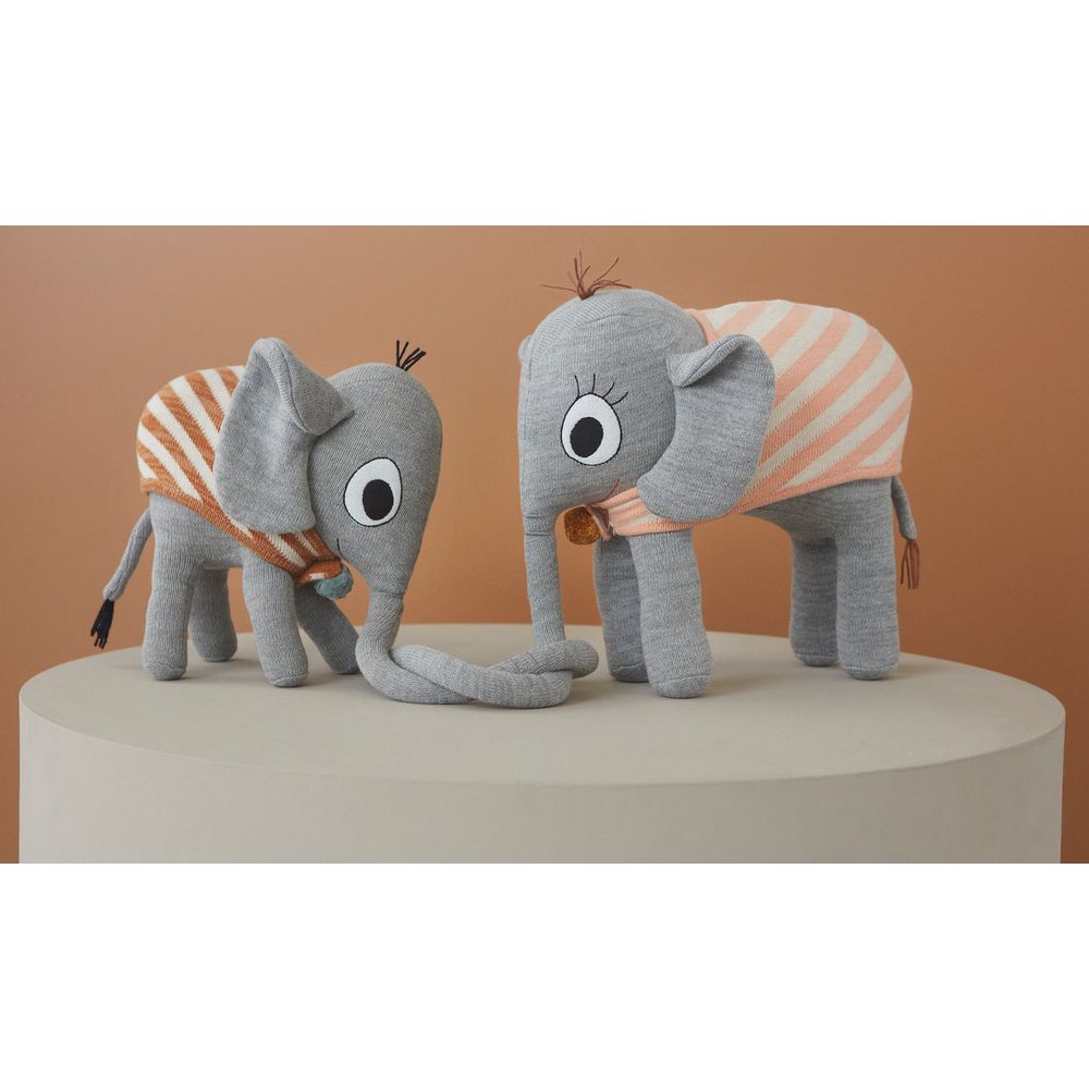 OYOY MINI Rampoline Elefante-Gris