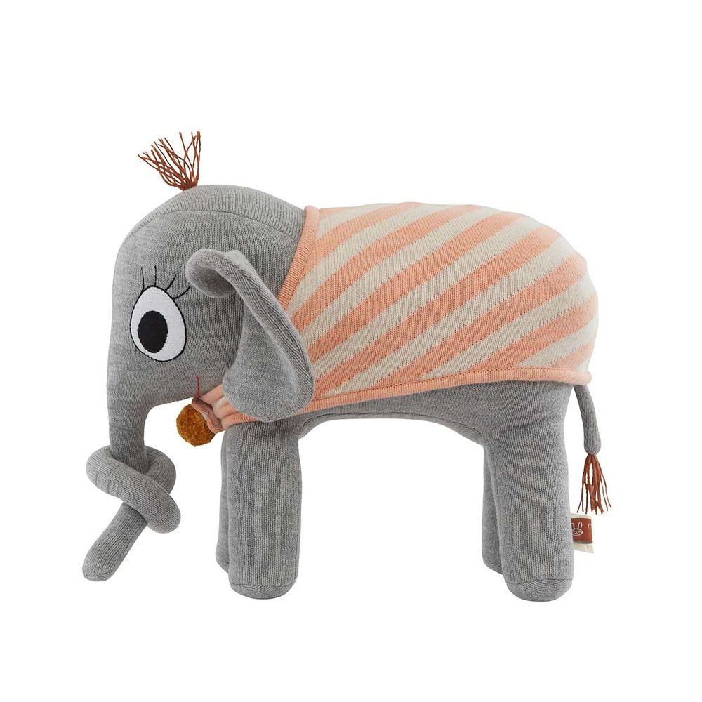 OYOY MINI Rampoline Elefante-Gris