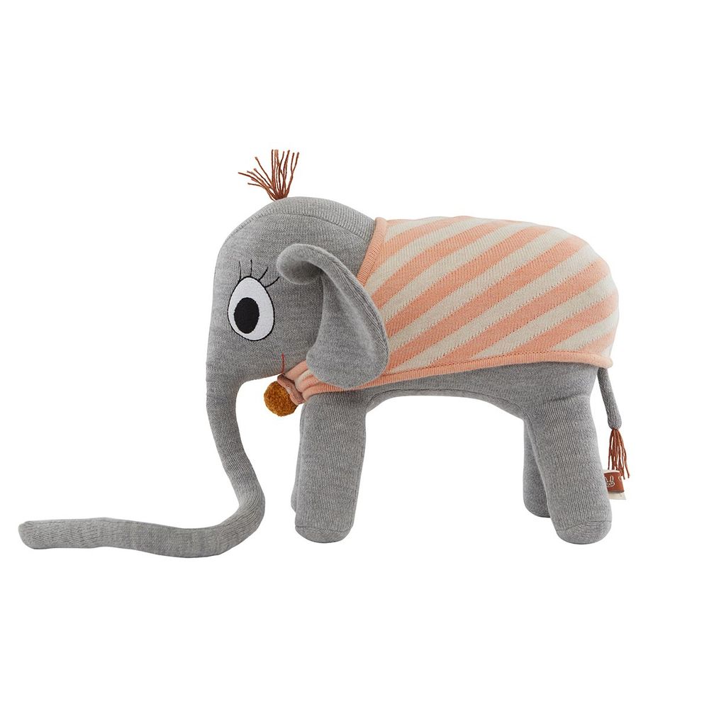 OYOY MINI Rampoline Elefante-Gris