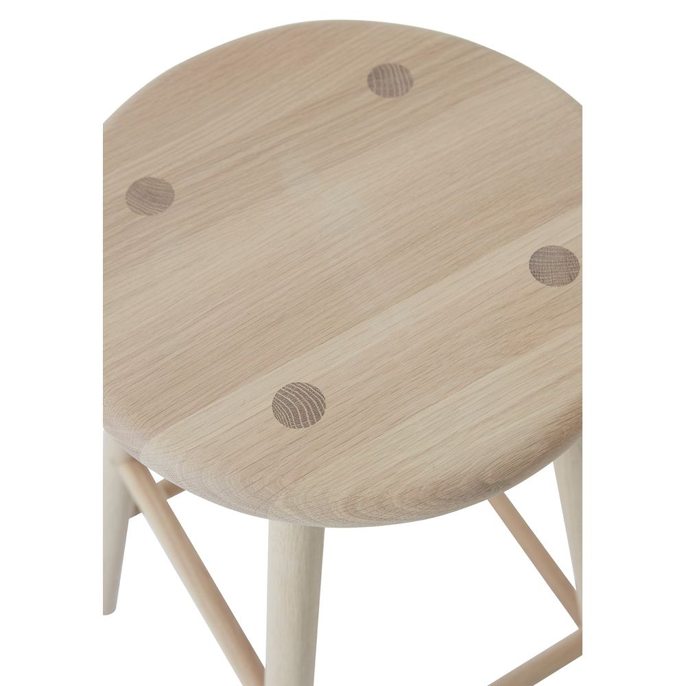 OYOY LIVING Moto Tabouret-Bas-Nature