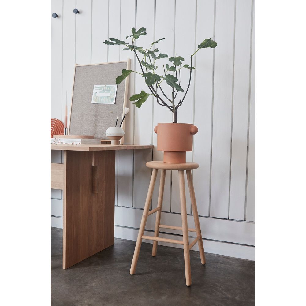 OYOY LIVING Moto Tabouret-Haute nature