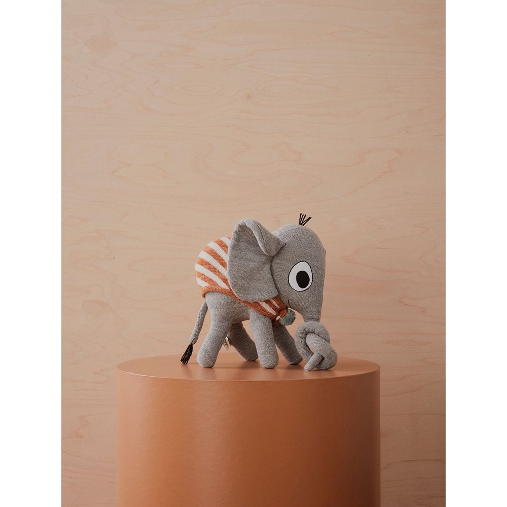 OYOY MINI Elefant Henry - Grau