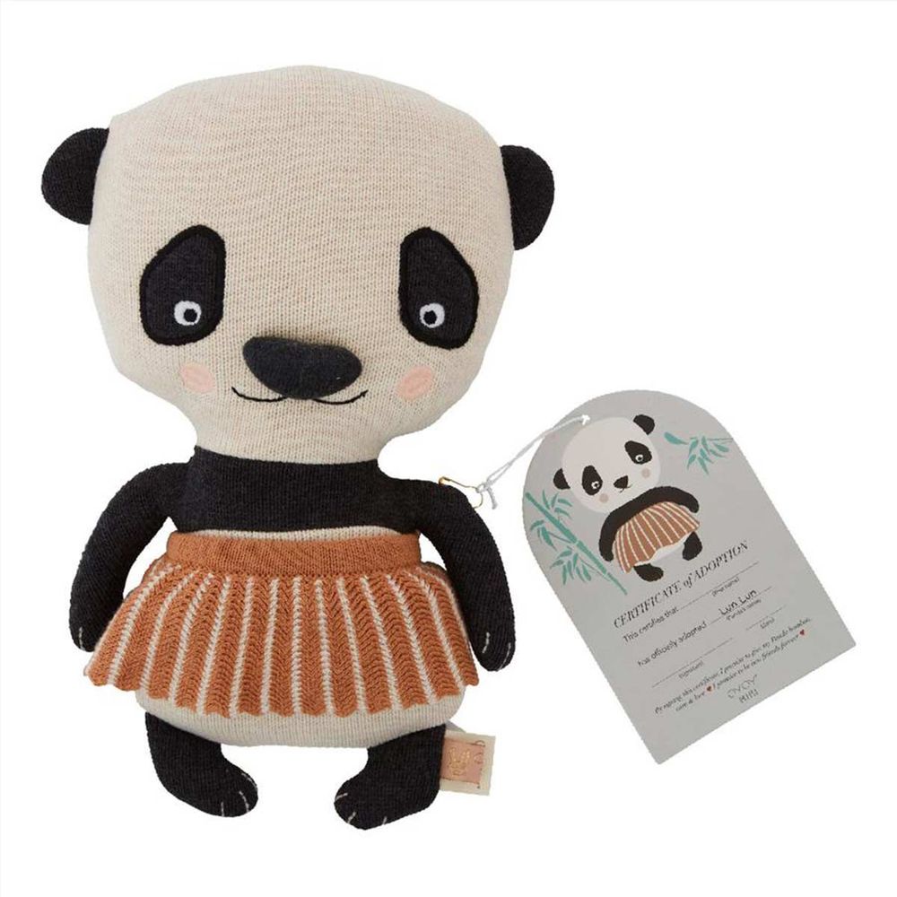 OYOY MINI Lun Lun Panda Bière-Multi