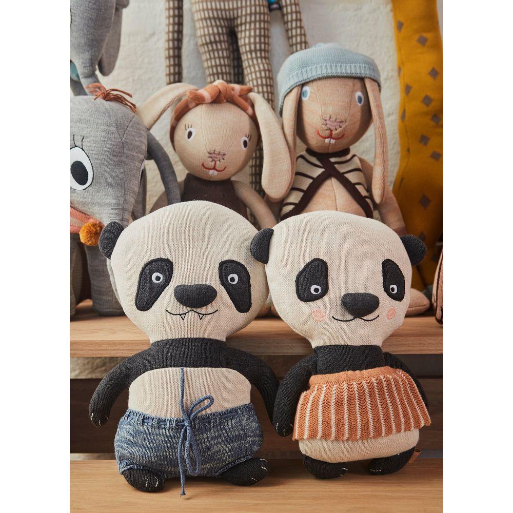 OYOY MINI Lun Lun Panda Bière-Multi