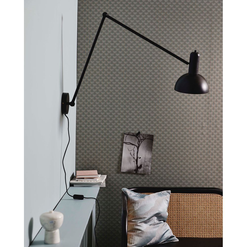 Nordal A/S FREYA wandlamp - zwart