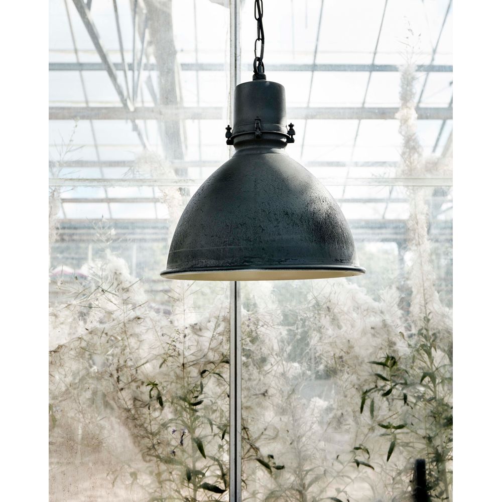 Nordal A/S INDUSTRY hanglamp - antiek zwart