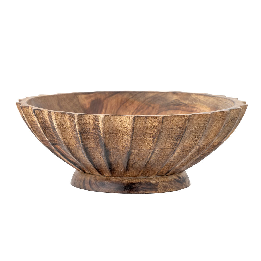 Bloomingville Cathlin Bowl, Naturaleza, Mango