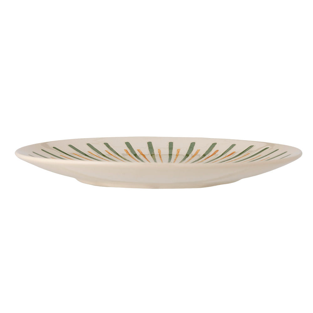 Bloomingville Plato Heikki, Verde, Gres