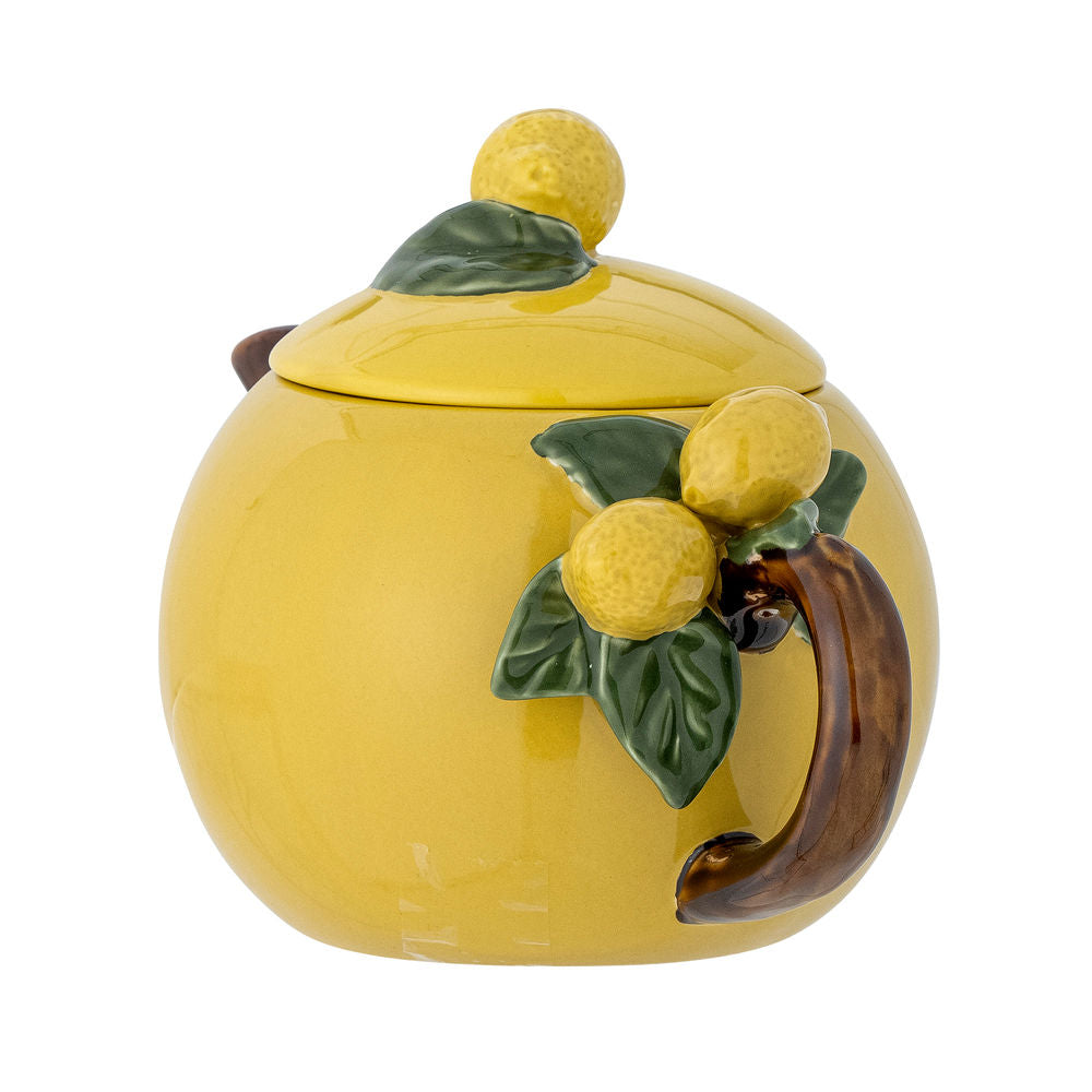 Creative Collection Limone Theepot, Geel, Steengoed