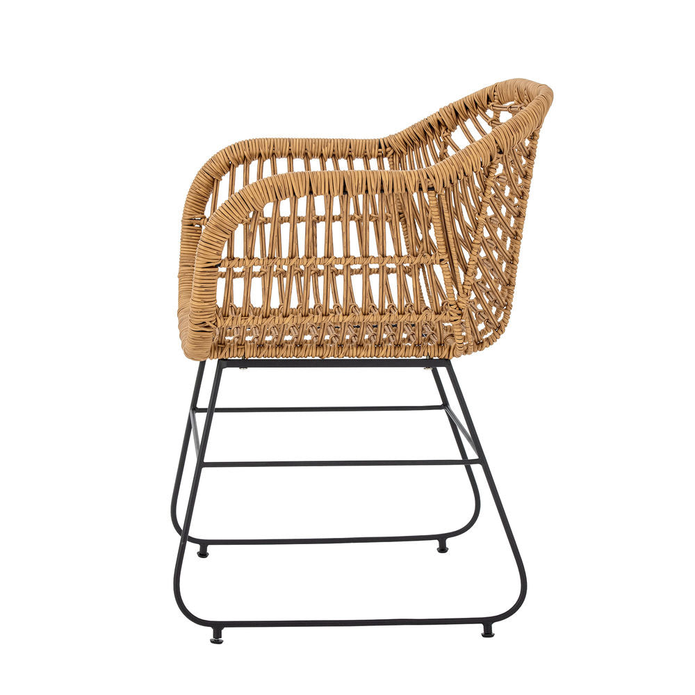 Bloomingville Silla Collin, Naturaleza, Polyrattan