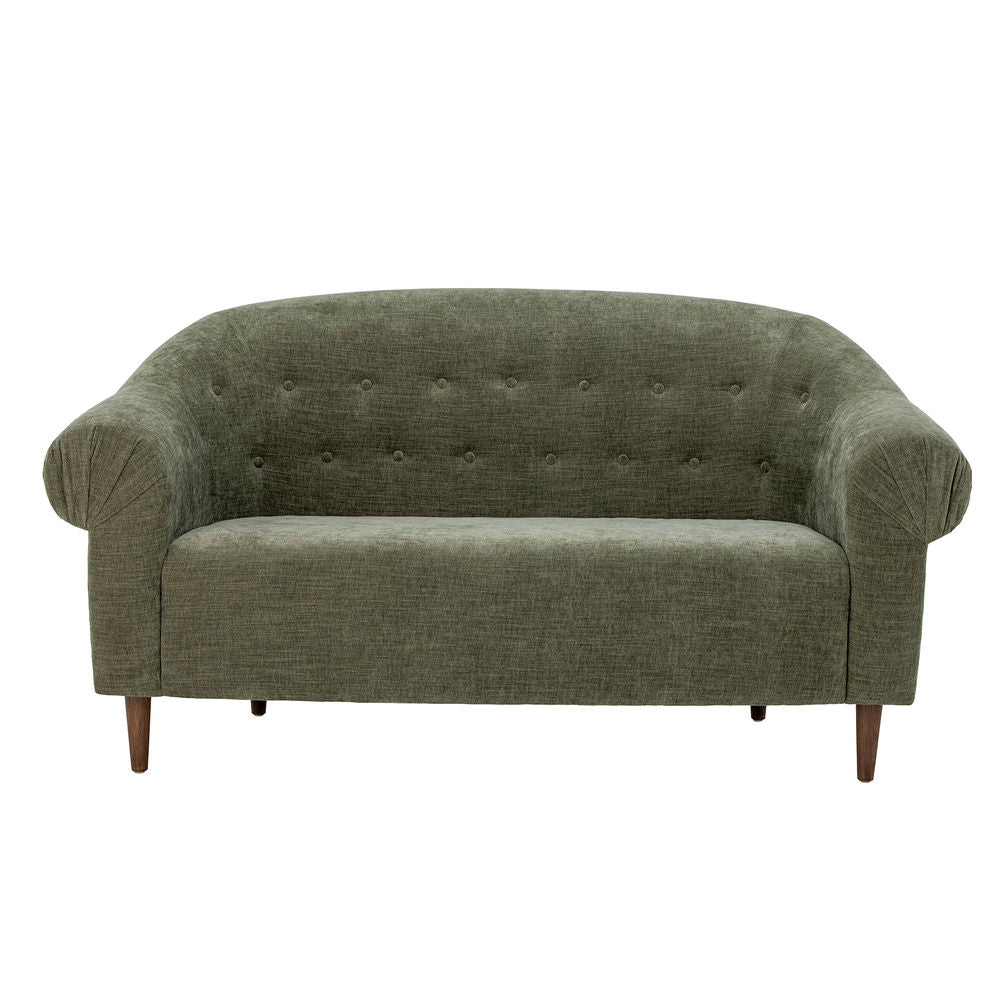 Creative Collection Spencer Sofa, Vert, Polyester