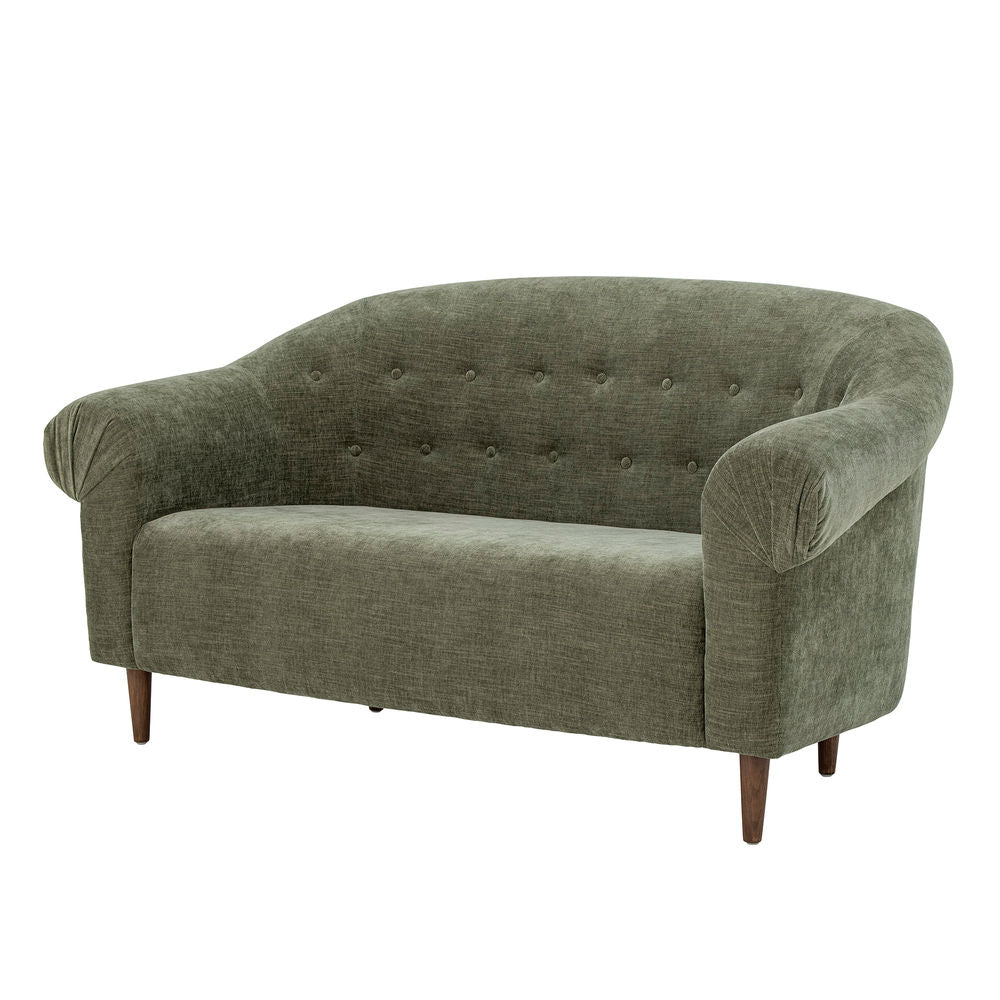 Creative Collection Spencer Sofa, Vert, Polyester