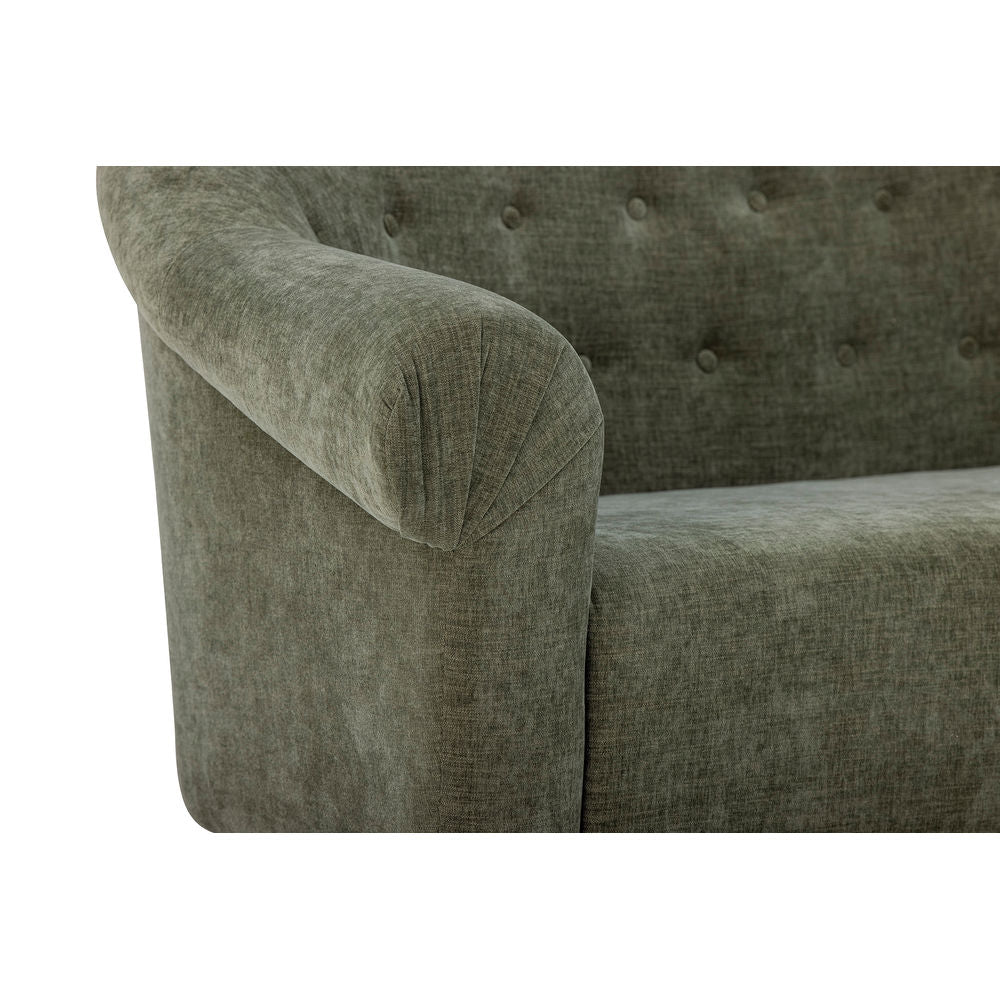 Creative Collection Spencer Sofa, Vert, Polyester