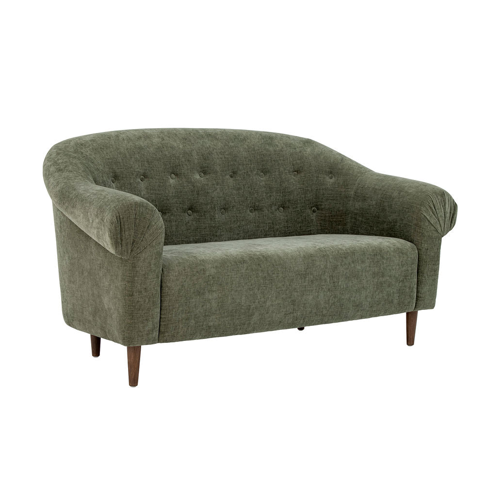 Creative Collection Spencer Sofa, Vert, Polyester