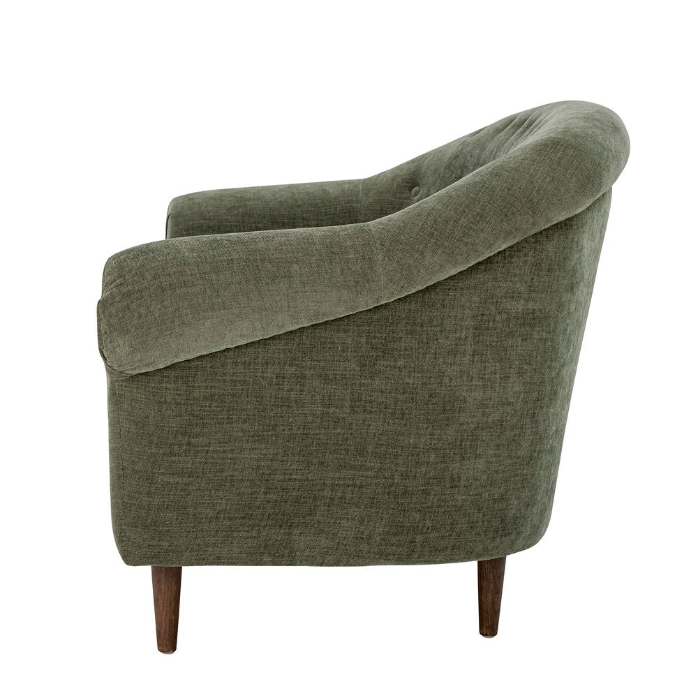 Creative Collection Spencer Sofa, Vert, Polyester